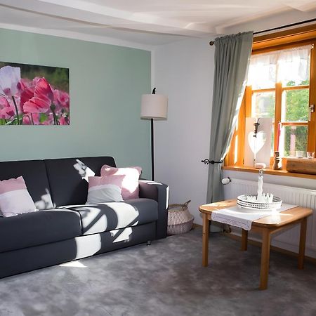 Fachwerktraum Im Hof Apartment Alheim ภายนอก รูปภาพ