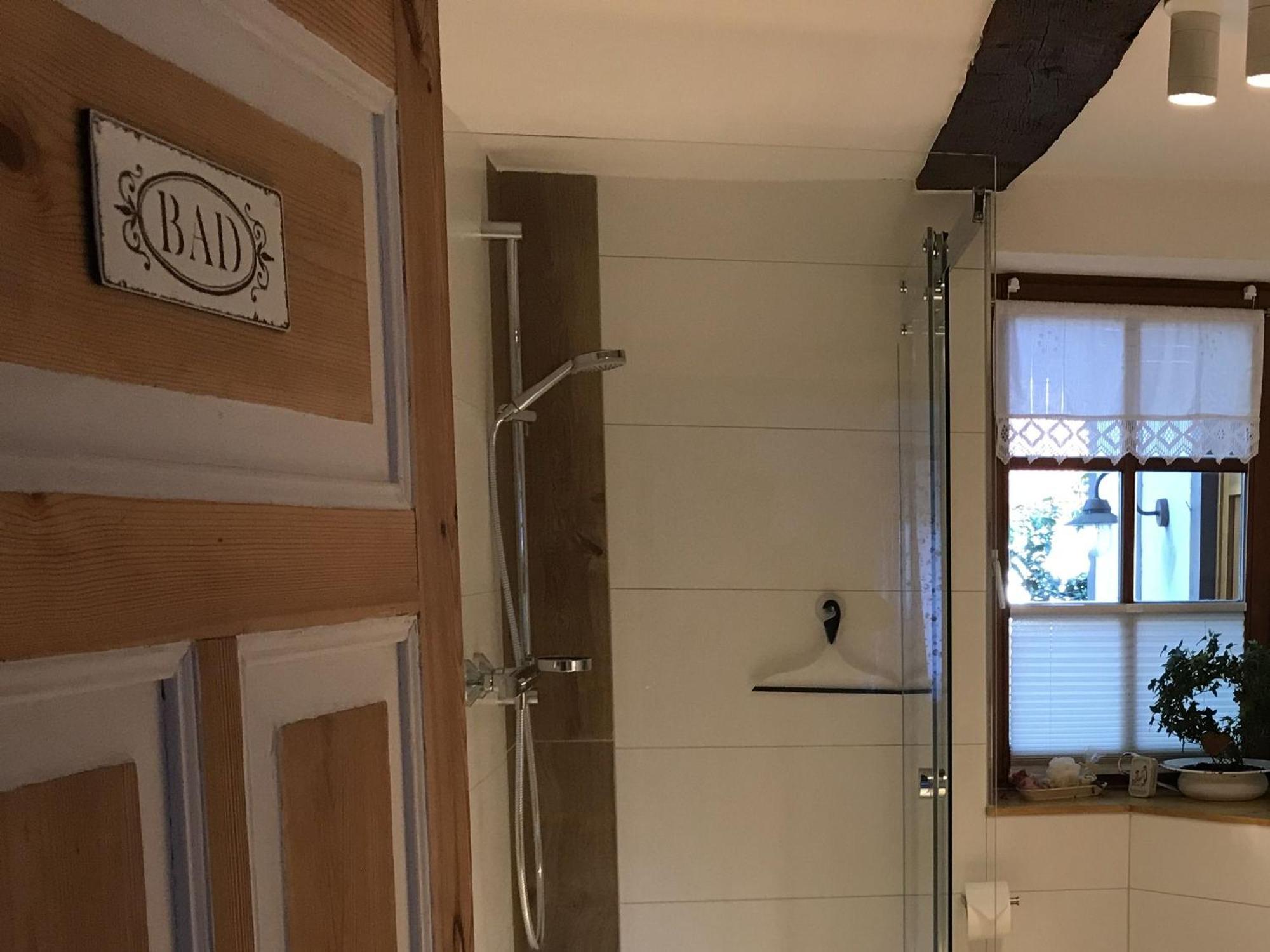 Fachwerktraum Im Hof Apartment Alheim ภายนอก รูปภาพ