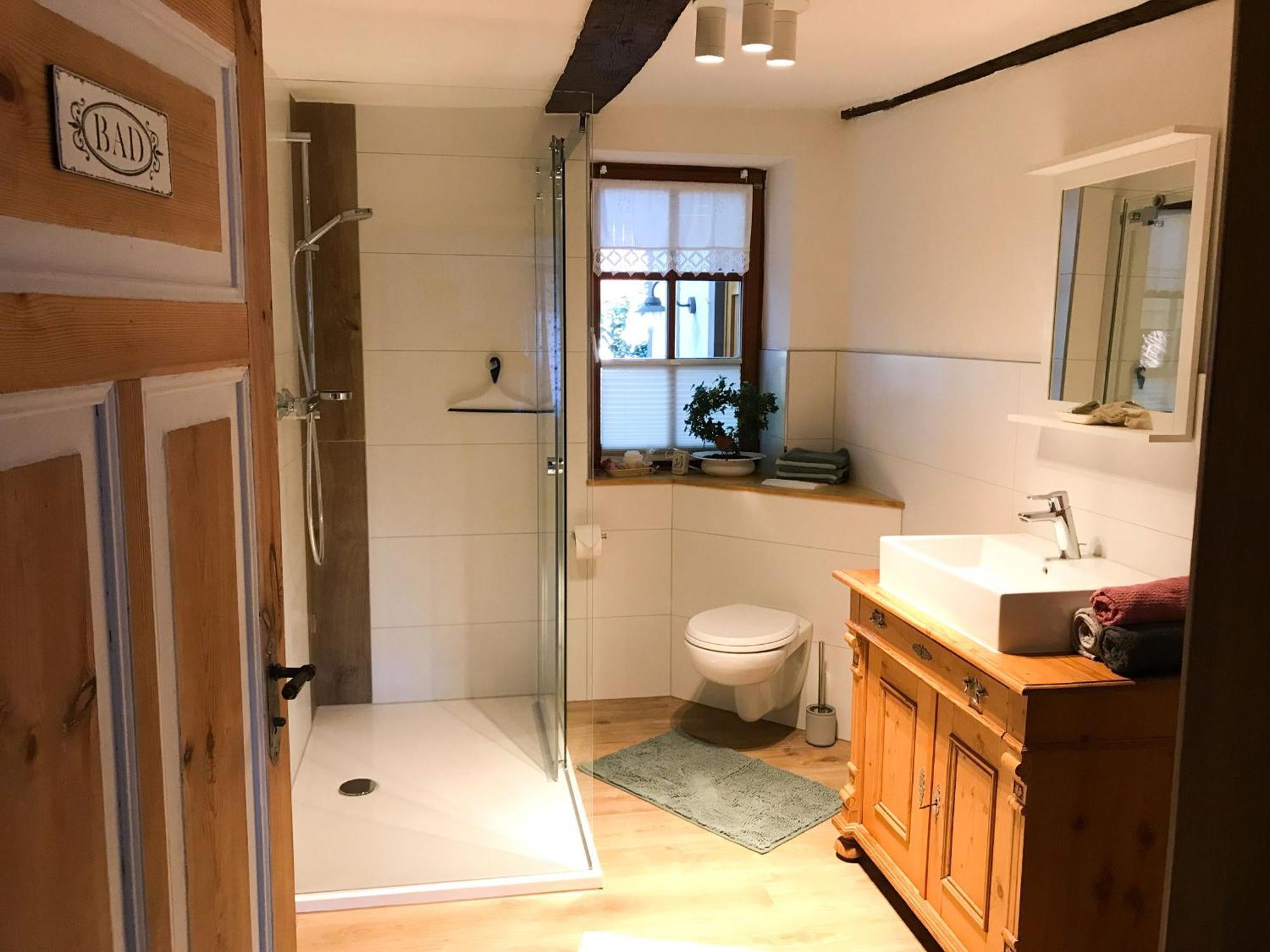 Fachwerktraum Im Hof Apartment Alheim ภายนอก รูปภาพ