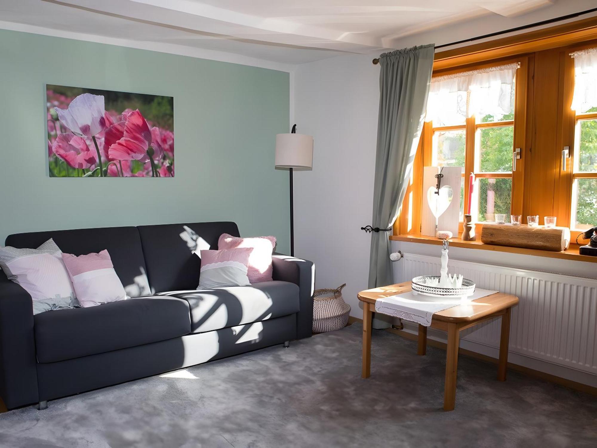Fachwerktraum Im Hof Apartment Alheim ภายนอก รูปภาพ